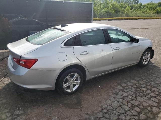 CHEVROLET MALIBU 2021 Silver
