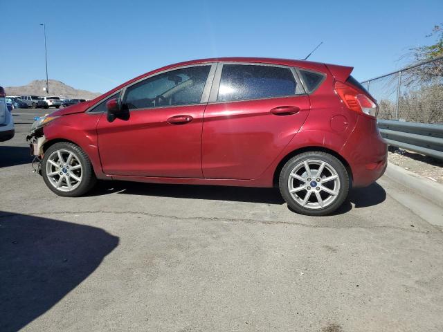  FORD FIESTA 2017 Bordowy