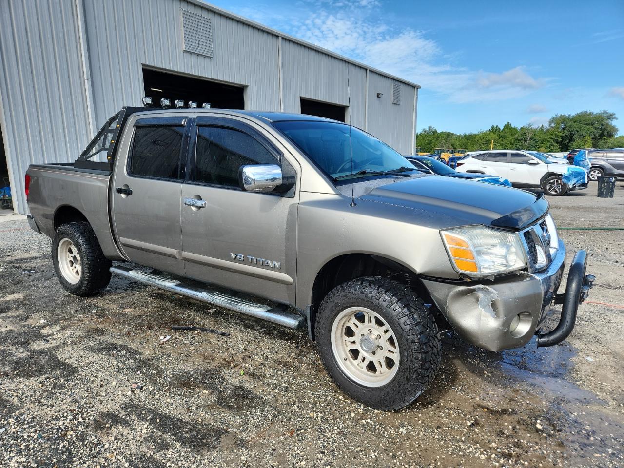2007 Nissan Titan Xe VIN: 1N6BA07A67N219043 Lot: 64514885