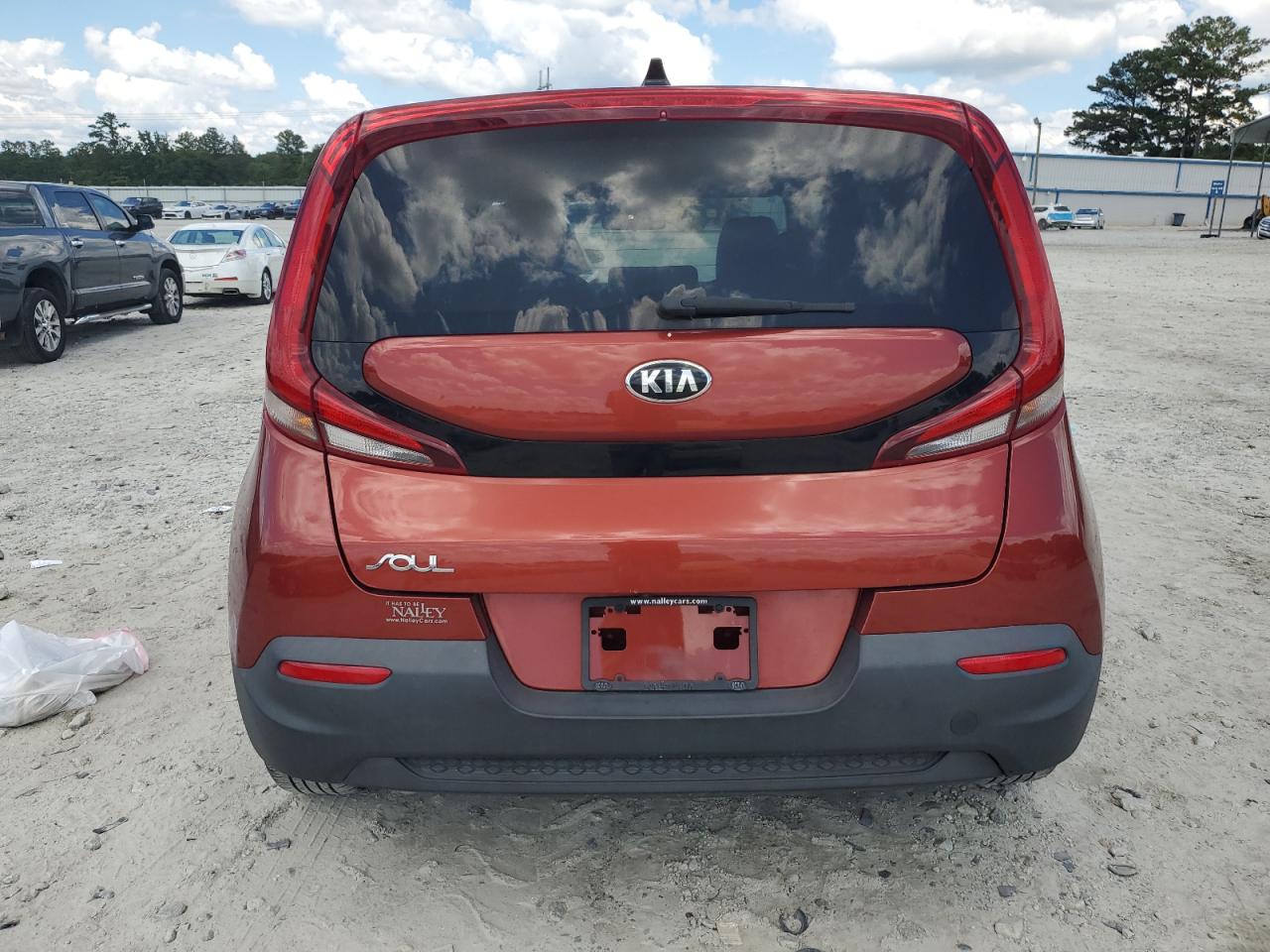 2021 Kia Soul Lx VIN: KNDJ23AU7M7781971 Lot: 65016475