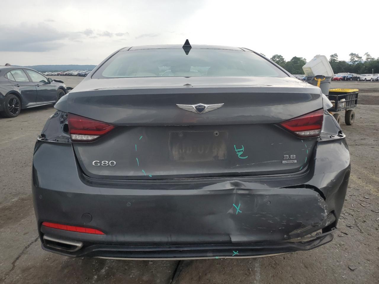 2020 Genesis G80 Base VIN: KMTFN4JE0LU338056 Lot: 63465175