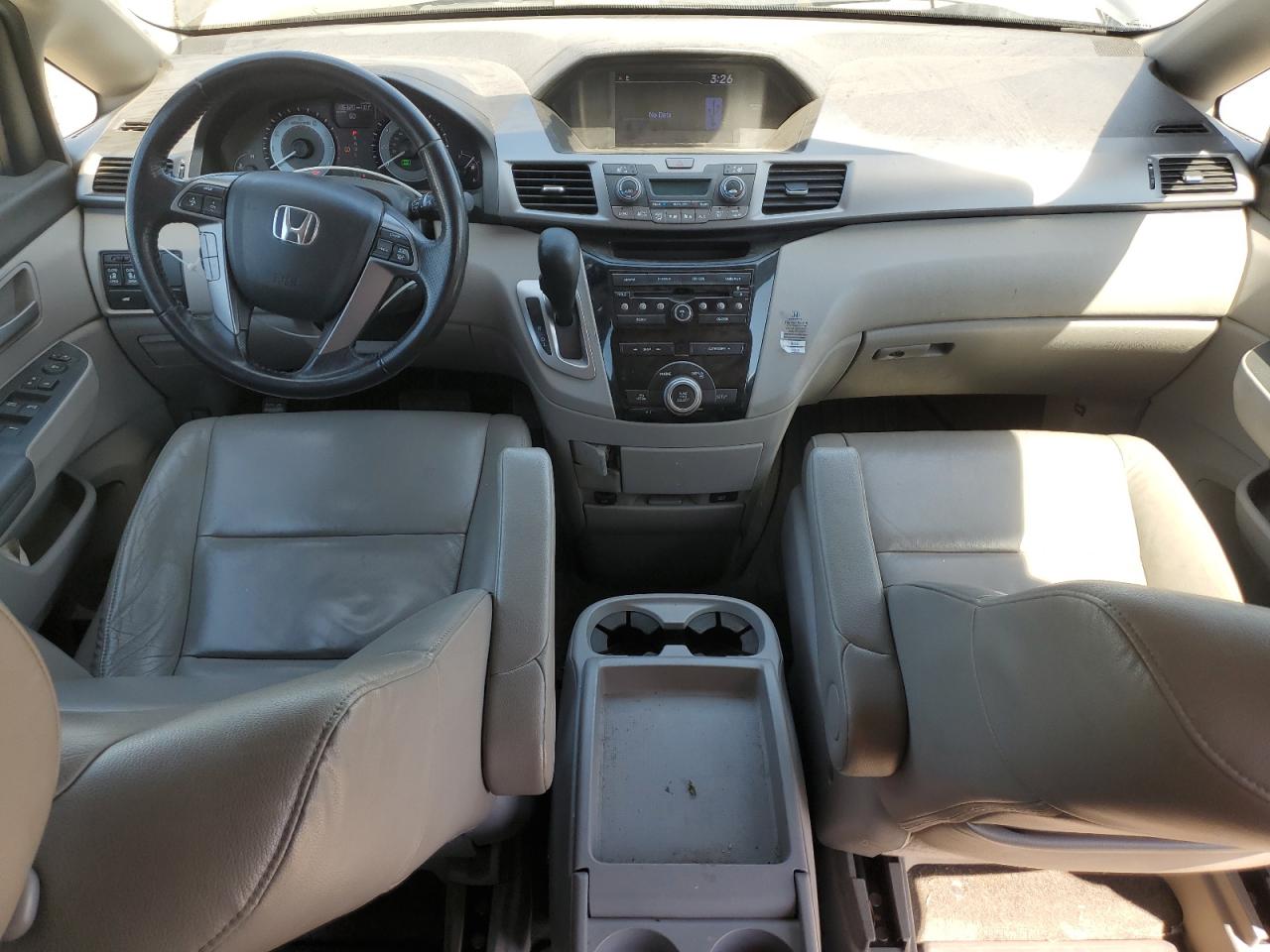 2013 Honda Odyssey Exl VIN: 5FNRL5H65DB003388 Lot: 65637255