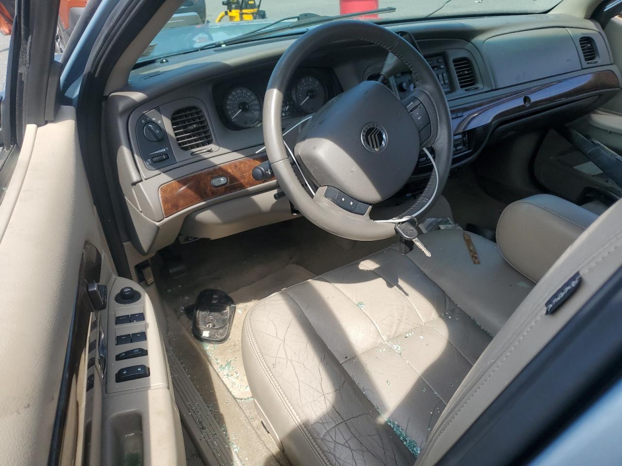 2009 Mercury Grand Marquis Ls VIN: 2MEHM75V19X628005 Lot: 63194965