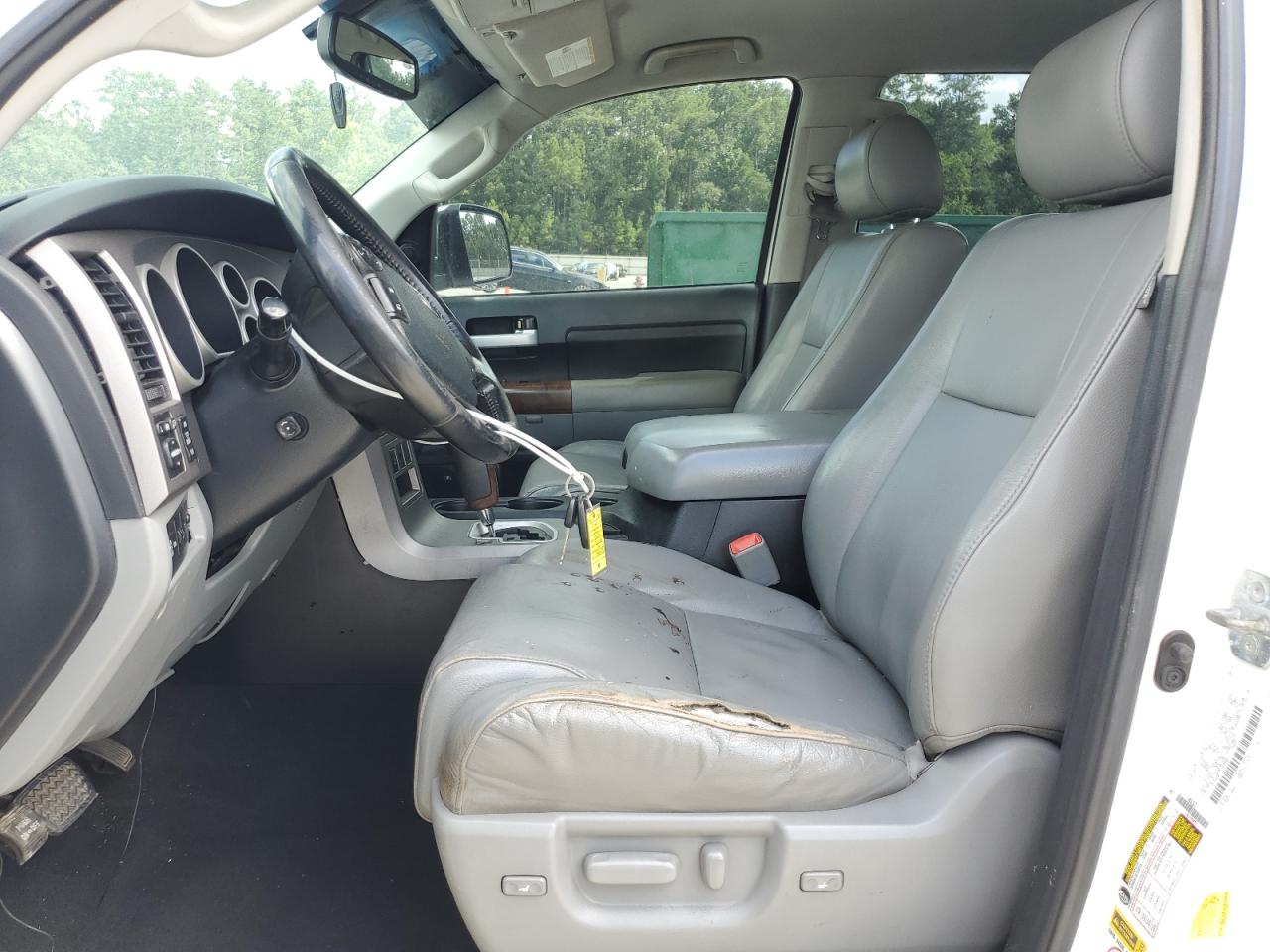 2012 Toyota Tundra Crewmax Limited VIN: 5TFHW5F13CX235051 Lot: 64188655