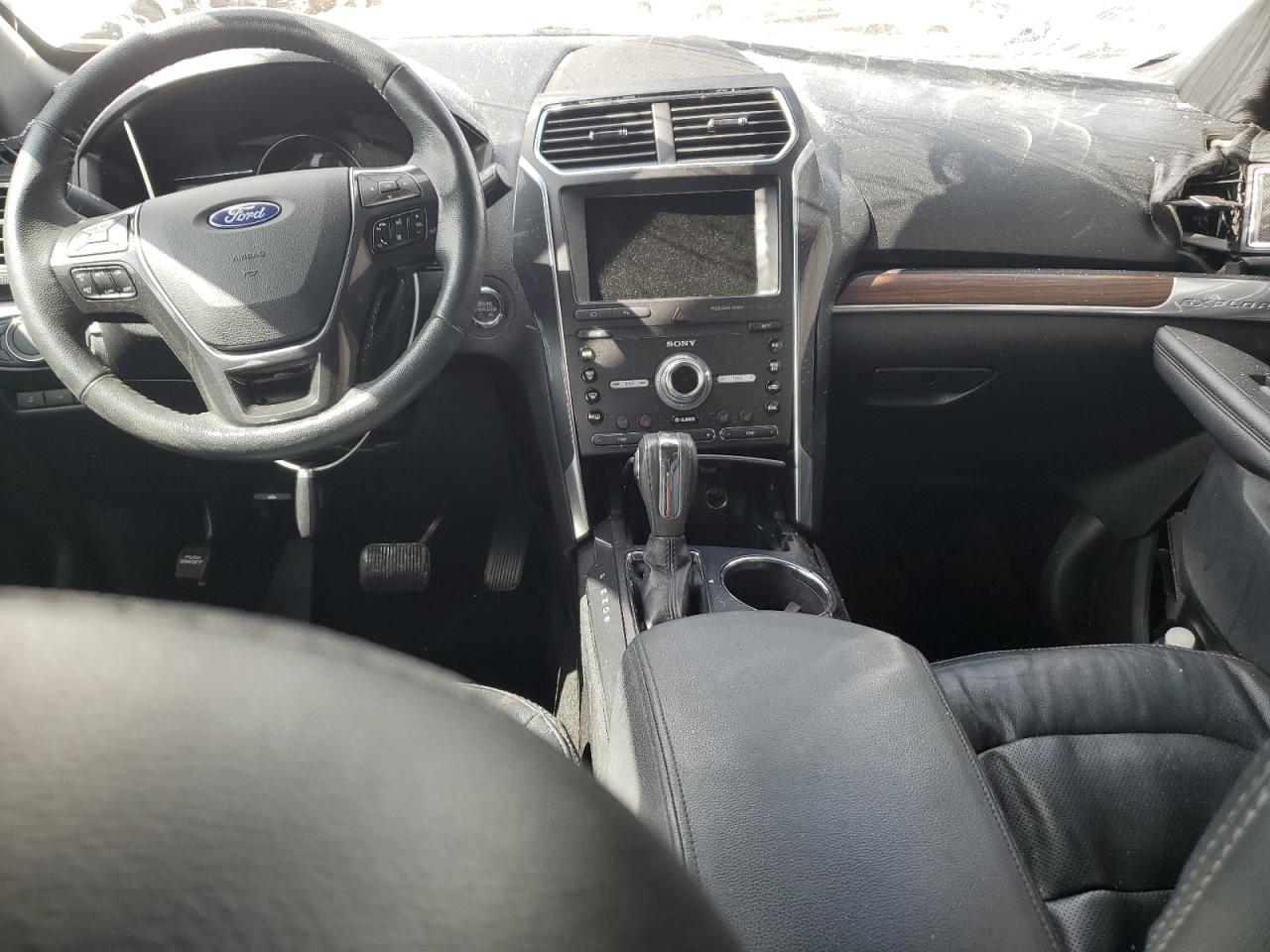 2019 Ford Explorer Limited VIN: 1FM5K7F83KGB16384 Lot: 65544105