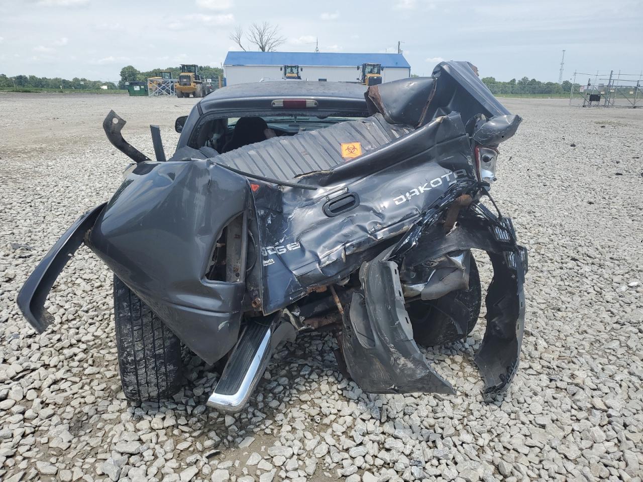 2003 Dodge Dakota Slt VIN: 1D7HL42N03S207741 Lot: 94123405