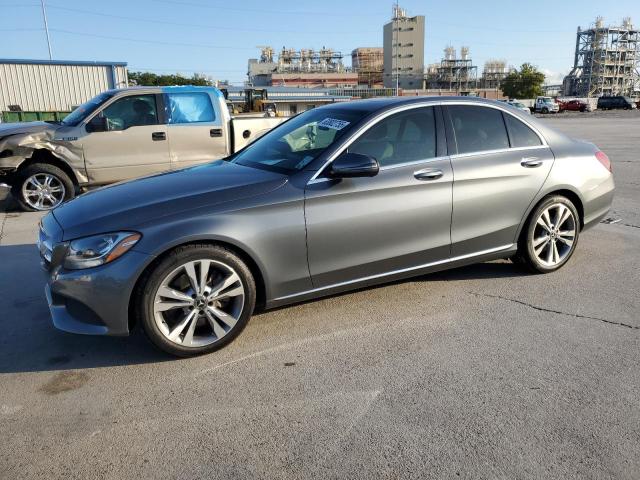  MERCEDES-BENZ C-CLASS 2018 Szary