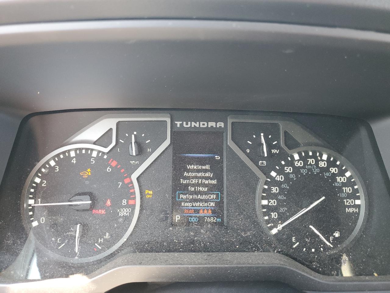 2024 Toyota Tundra Crewmax Sr5 VIN: 5TFLA5EC6RX034121 Lot: 65245635