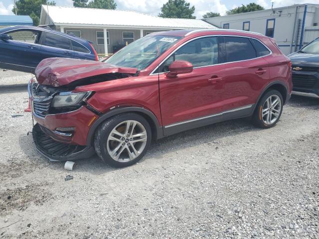  LINCOLN MKC 2016 Красный