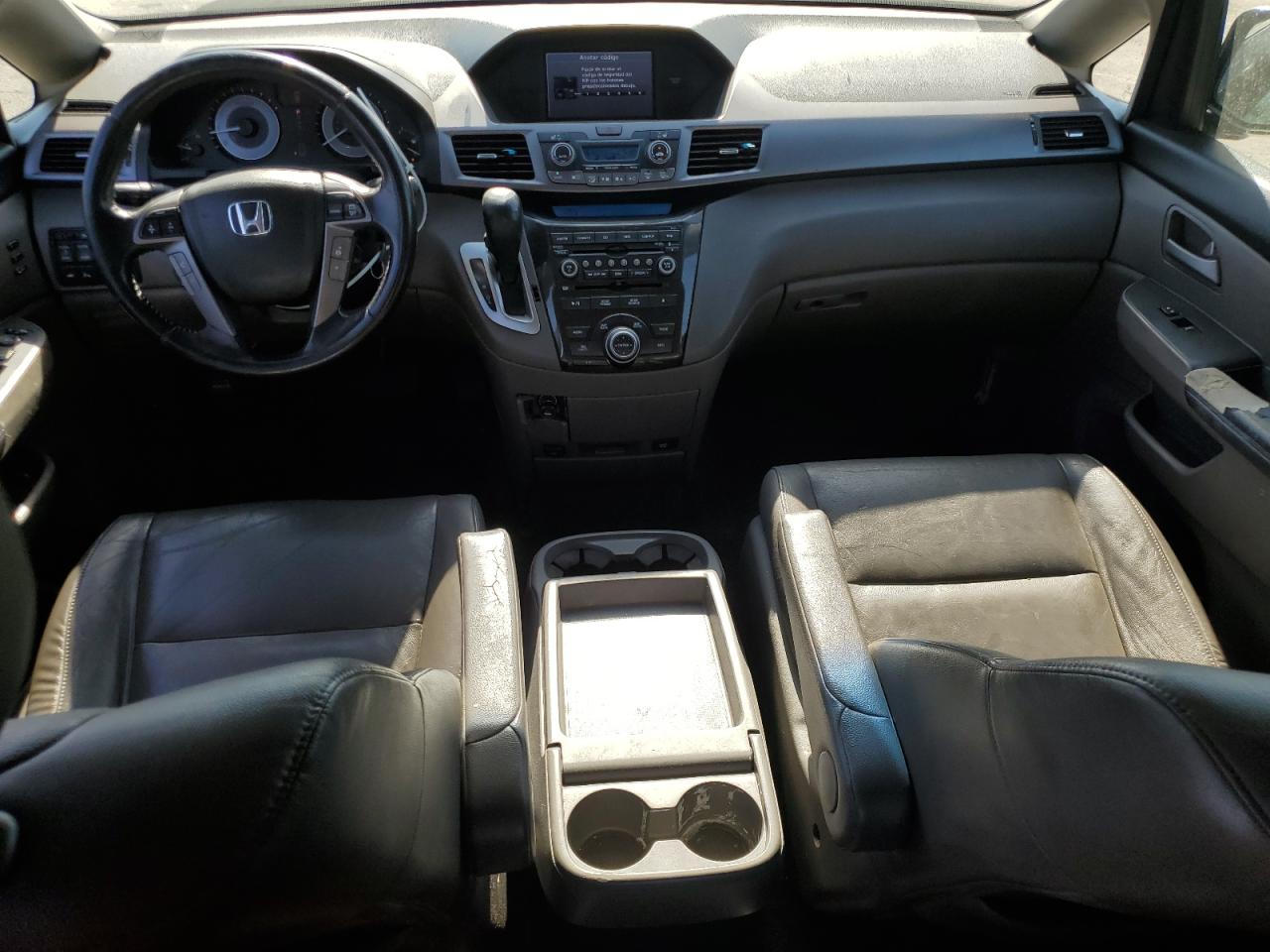 2013 Honda Odyssey Touring VIN: 5FNRL5H91DB050542 Lot: 62789145