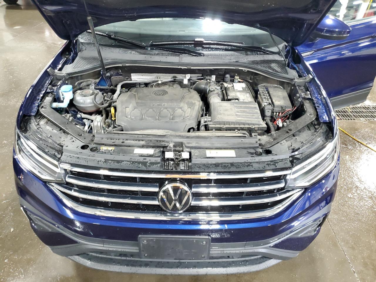 2024 Volkswagen Tiguan Se VIN: 3VV2B7AX7RM012844 Lot: 65455475