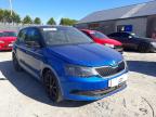 2018 SKODA FABIA COLOUR EDITION MPI  for sale at Copart BELFAST