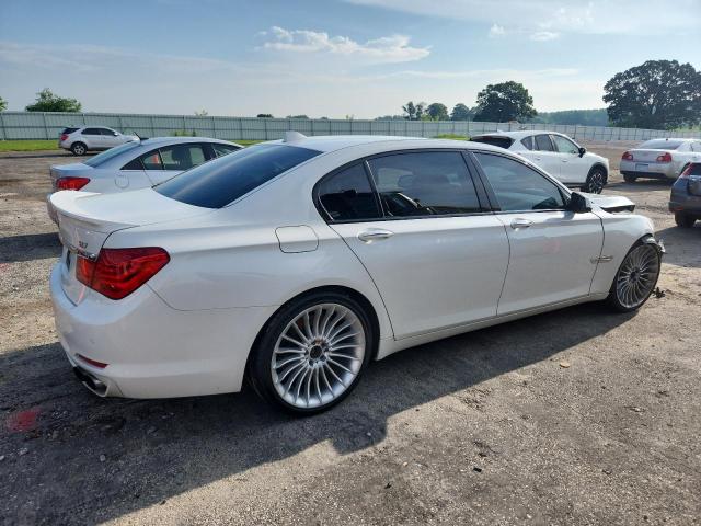  BMW 7 SERIES 2012 Biały