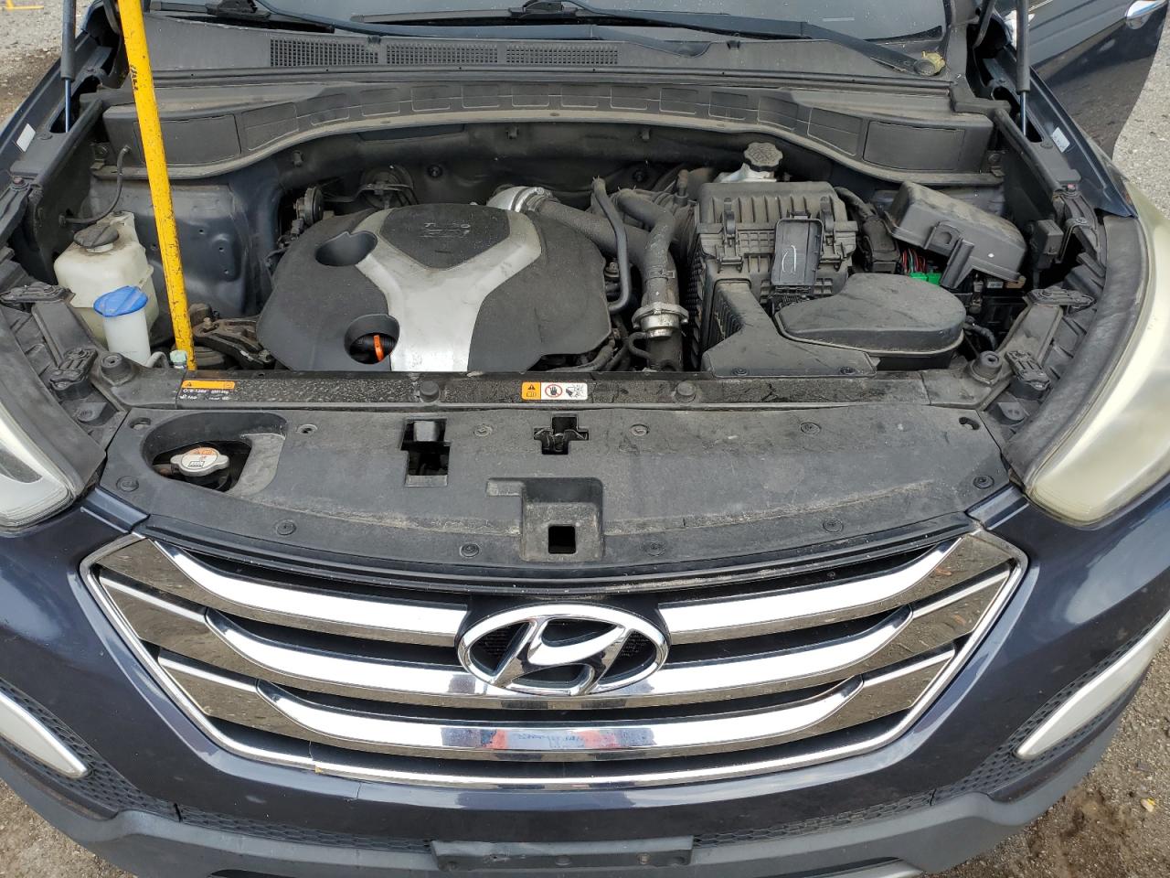 2013 Hyundai Santa Fe Sport VIN: 5XYZU3LA7DG022627 Lot: 65262885