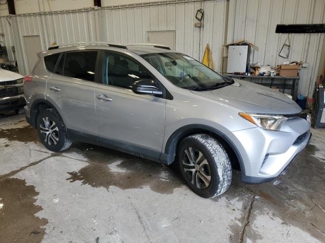  TOYOTA RAV4 2016 Серебристый