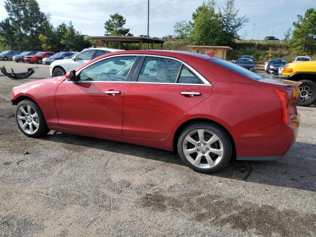 CADILLAC ATS 2014 Bordowy