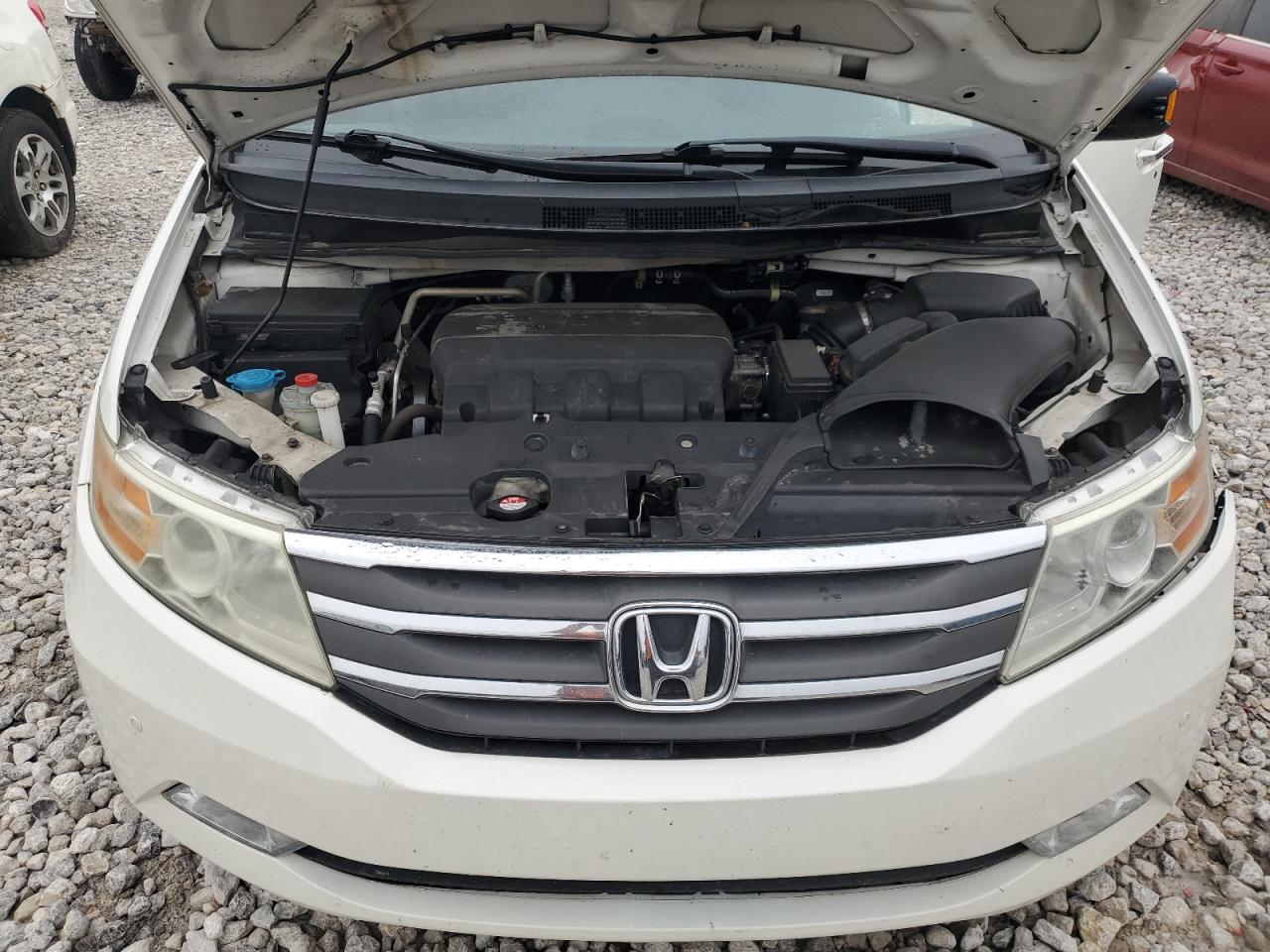 2013 Honda Odyssey Touring VIN: 5FNRL5H96DB012689 Lot: 63081485