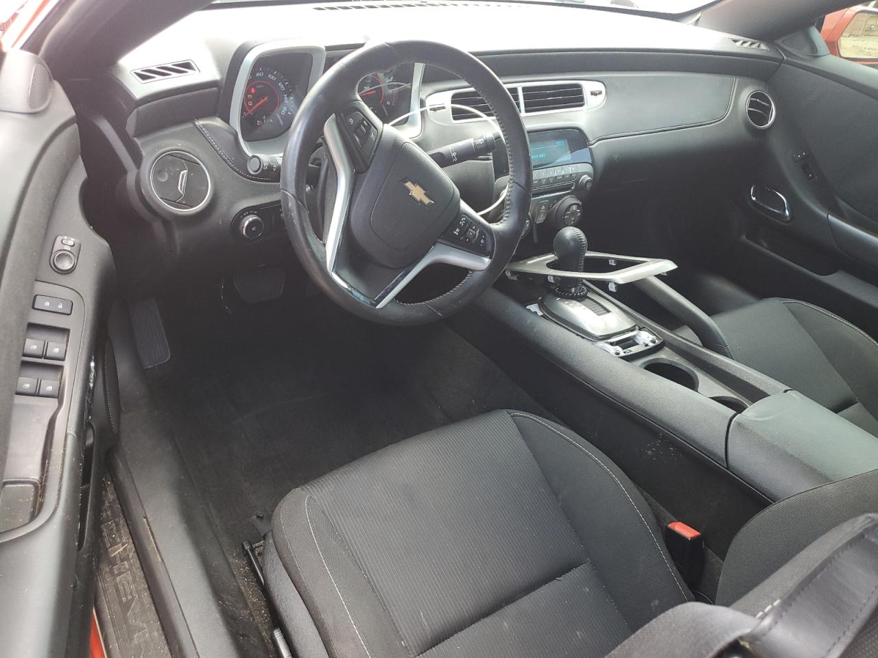 2012 Chevrolet Camaro Lt VIN: 2G1FB3D31C9139857 Lot: 64821935