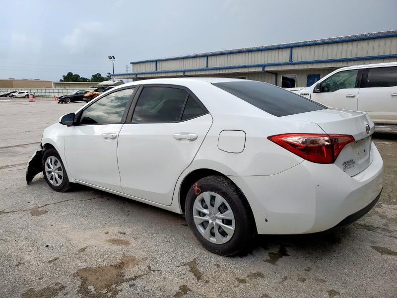  TOYOTA COROLLA 2017 Biały