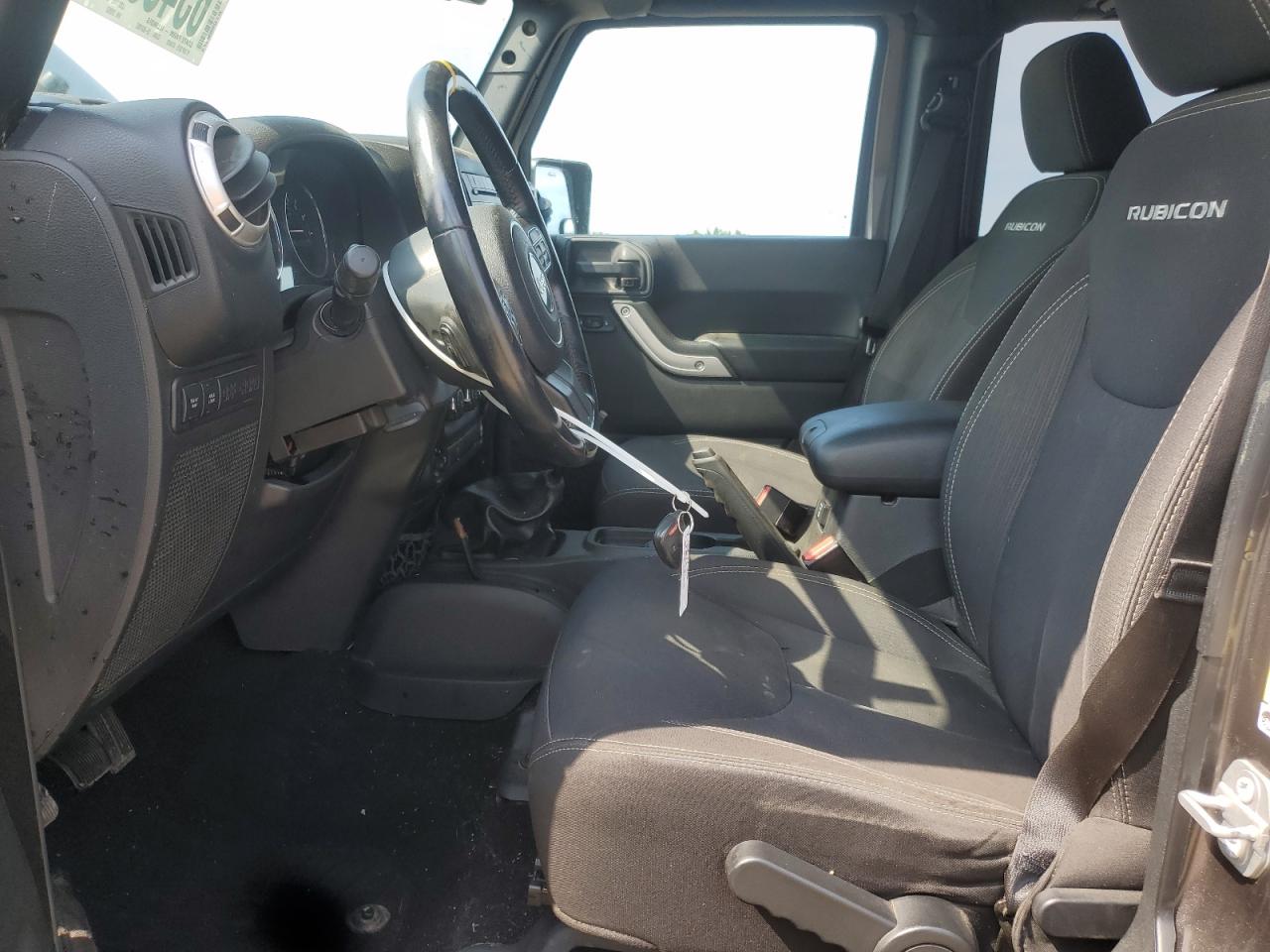2016 Jeep Wrangler Unlimited Rubicon VIN: 1C4BJWFG9GL216953 Lot: 63433475