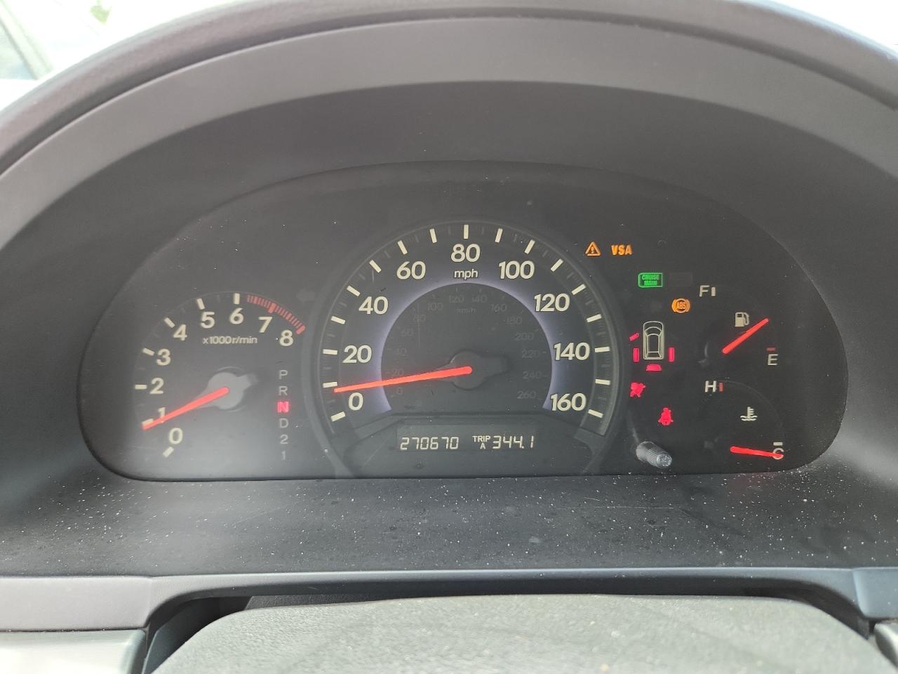 2005 Honda Odyssey Ex VIN: 5FNRL38475B008760 Lot: 58662485