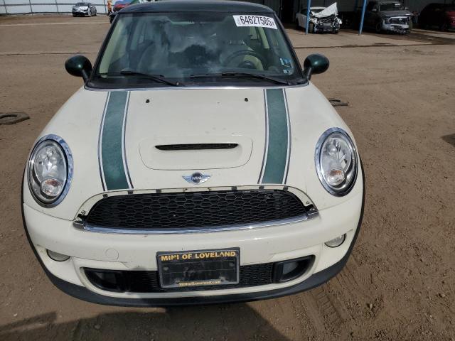  MINI COOPER 2013 White
