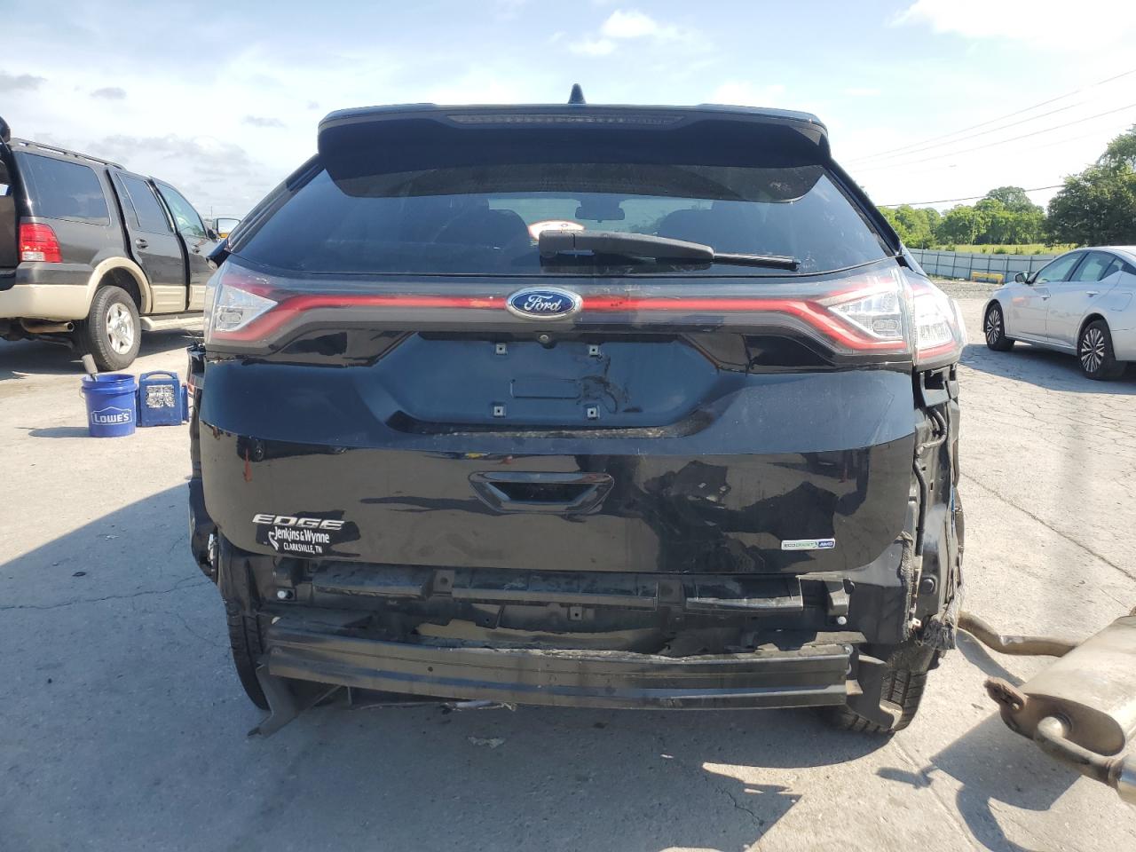 2017 Ford Edge Se VIN: 2FMPK4G9XHBC59136 Lot: 65075955