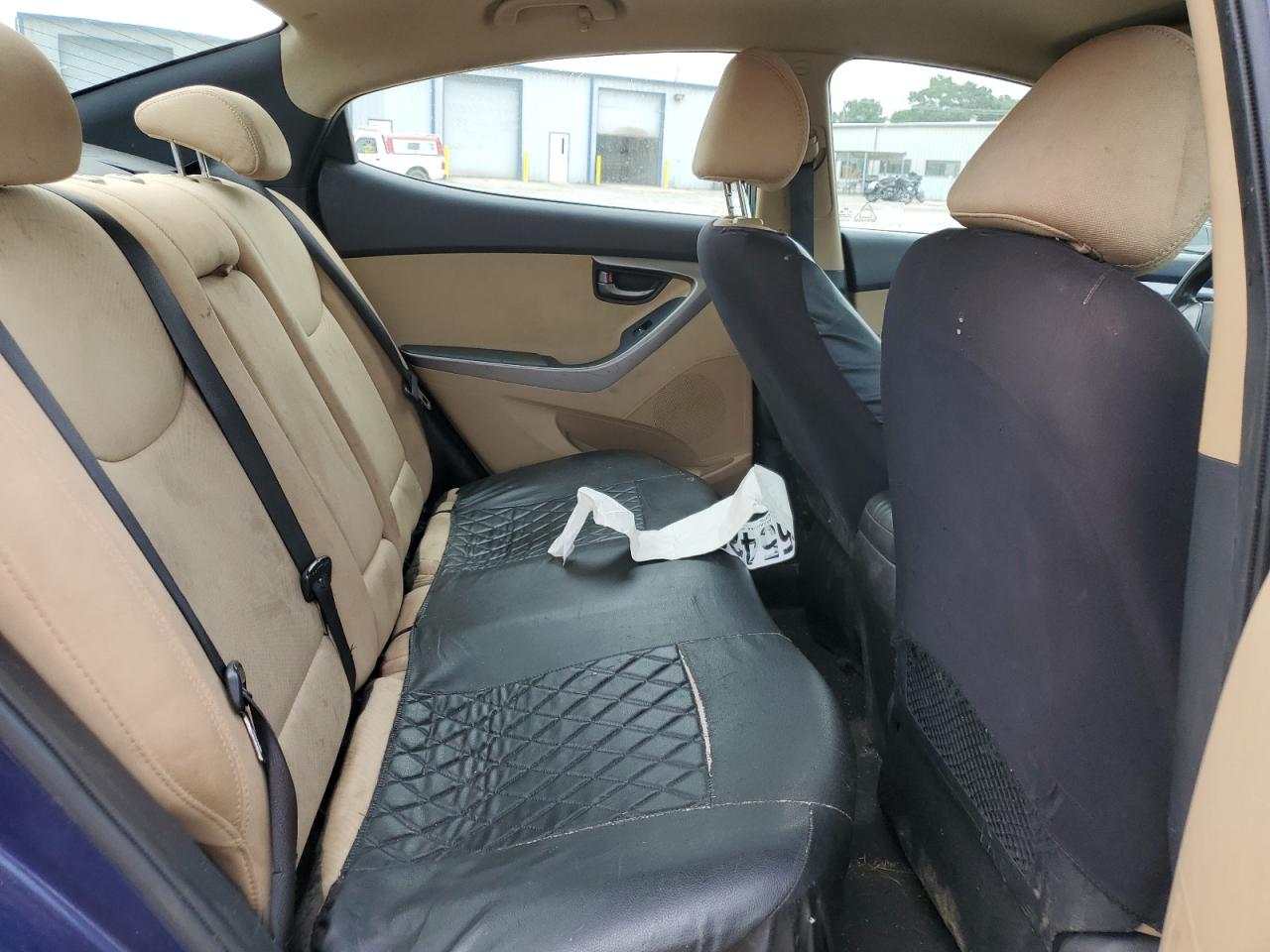 2013 Hyundai Elantra Gls VIN: 5NPDH4AE7DH431522 Lot: 64021175