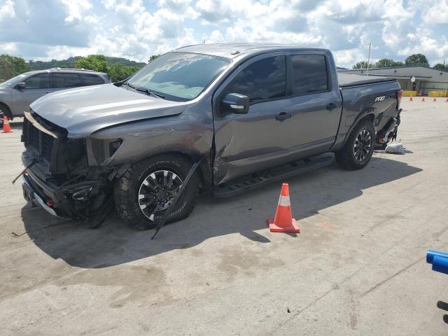  NISSAN TITAN 2020 Серый