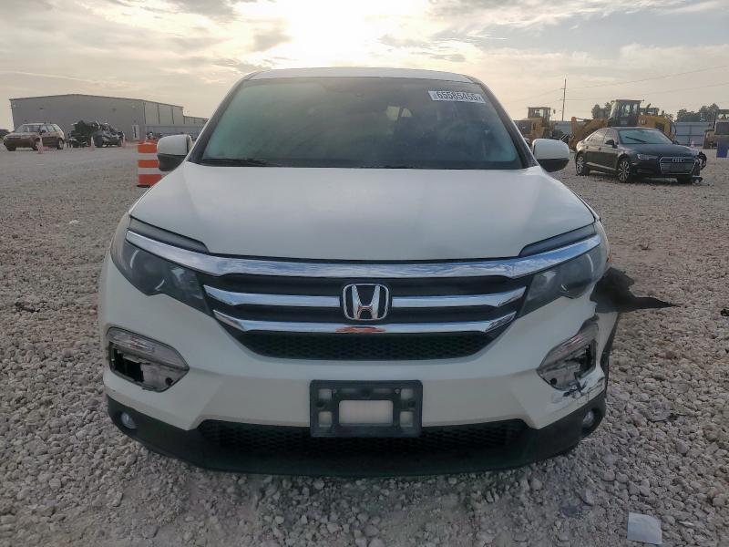  HONDA PILOT 2017 Biały