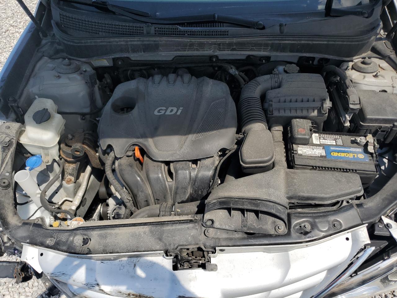 2013 Hyundai Sonata Gls VIN: 5NPEB4AC5DH768453 Lot: 62913175