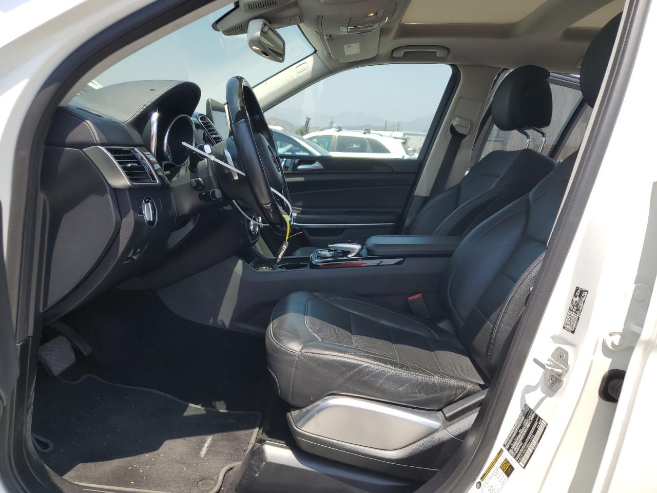 2018 Mercedes-Benz Gls 550 4Matic VIN: 4JGDF7DE3JB061844 Lot: 64852595