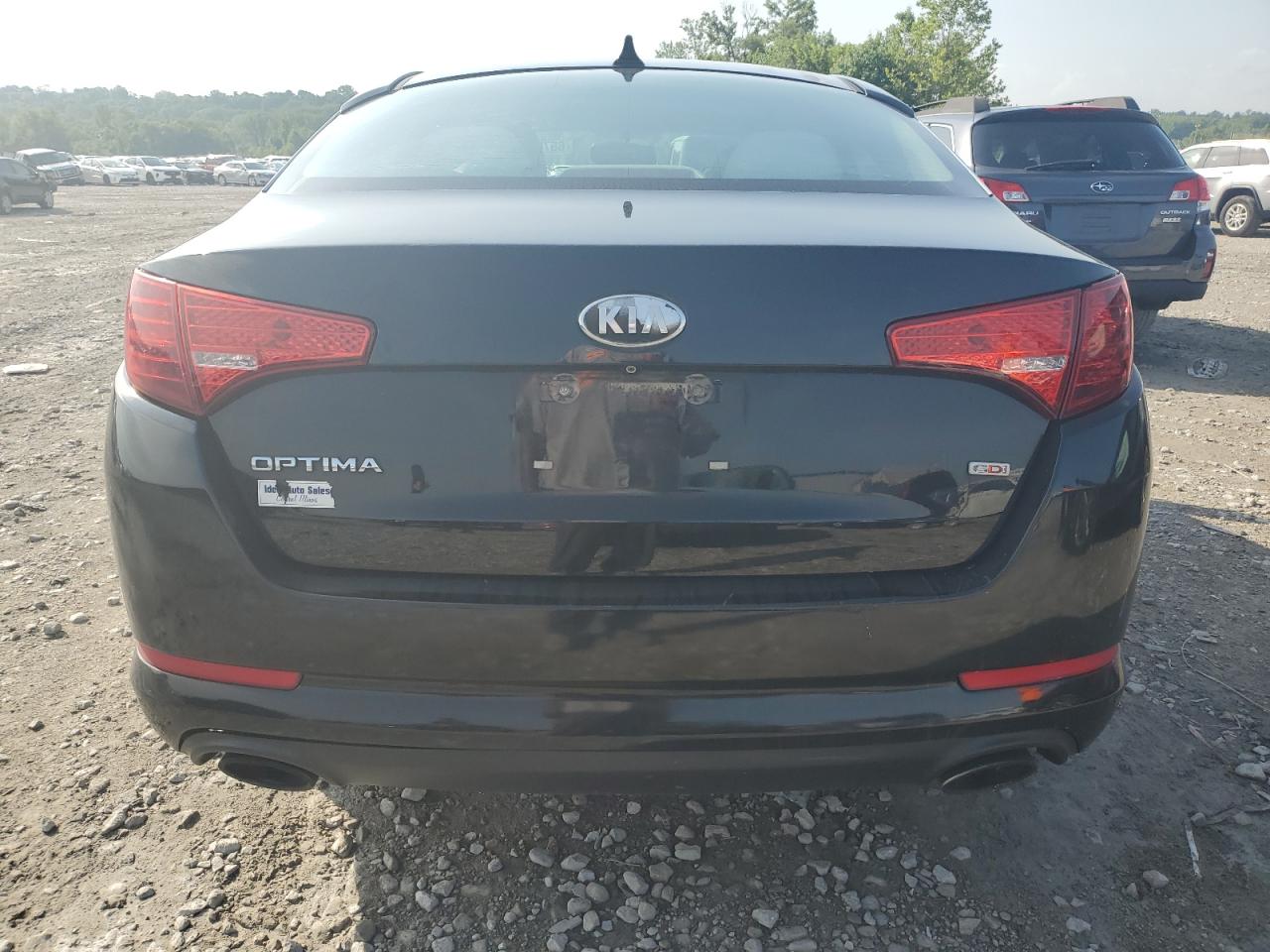2013 Kia Optima Lx VIN: 5XXGM4A76DG254516 Lot: 65703585