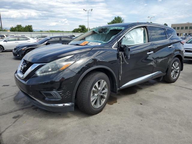  NISSAN MURANO 2018 Черный