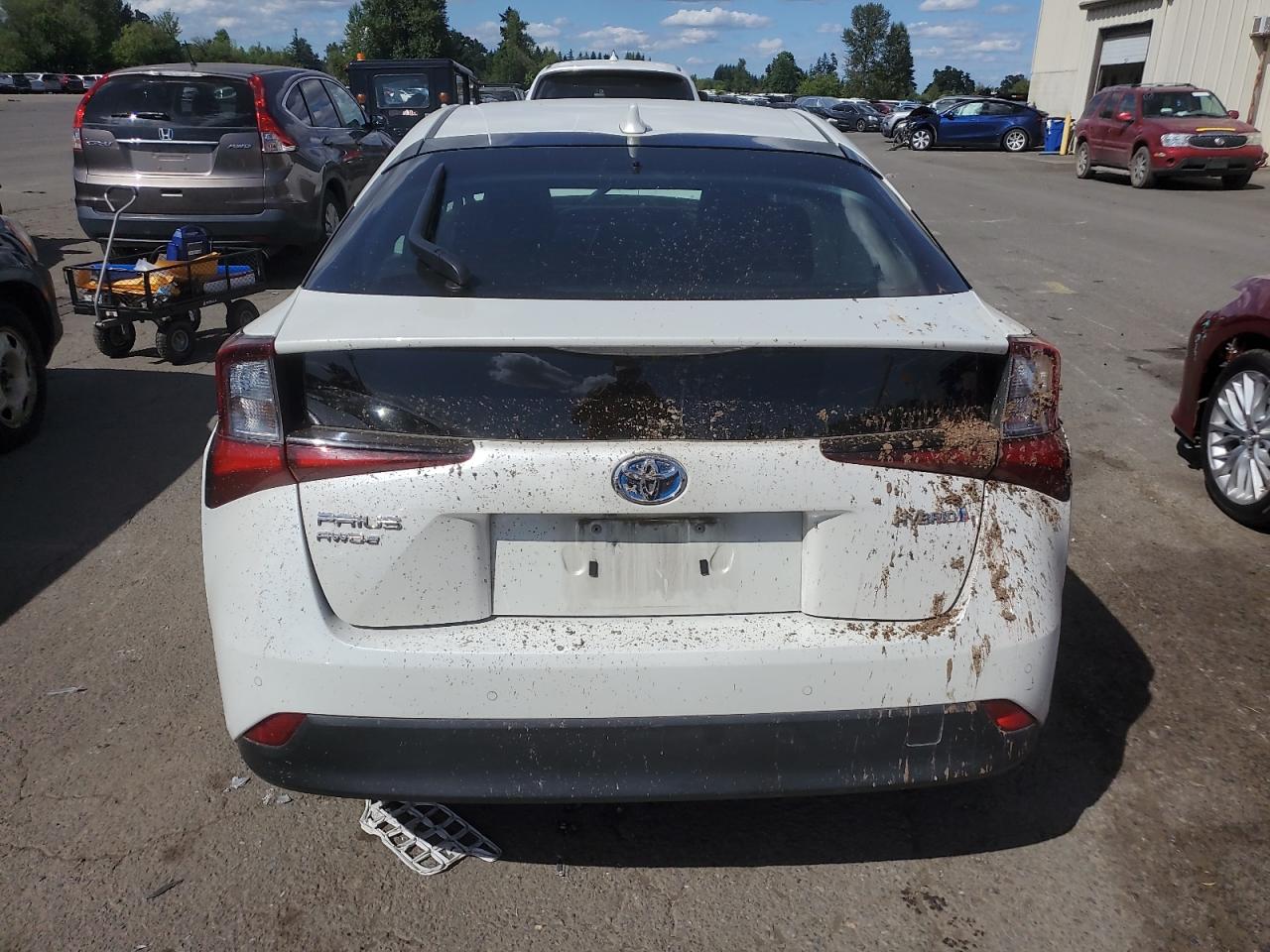 2020 Toyota Prius Le VIN: JTDL9RFUXL3013844 Lot: 63424325