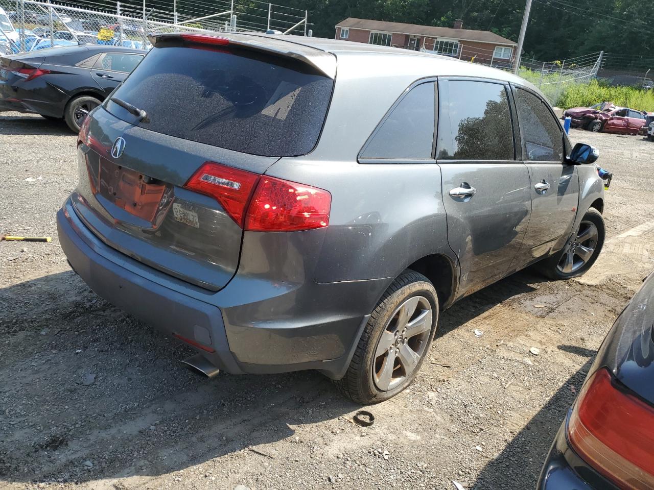 2hnyd28567h513269 2HNYD28567H513269 2007 Acura Mdx Sport