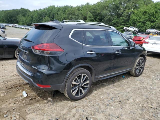  NISSAN ROGUE 2019 Черный