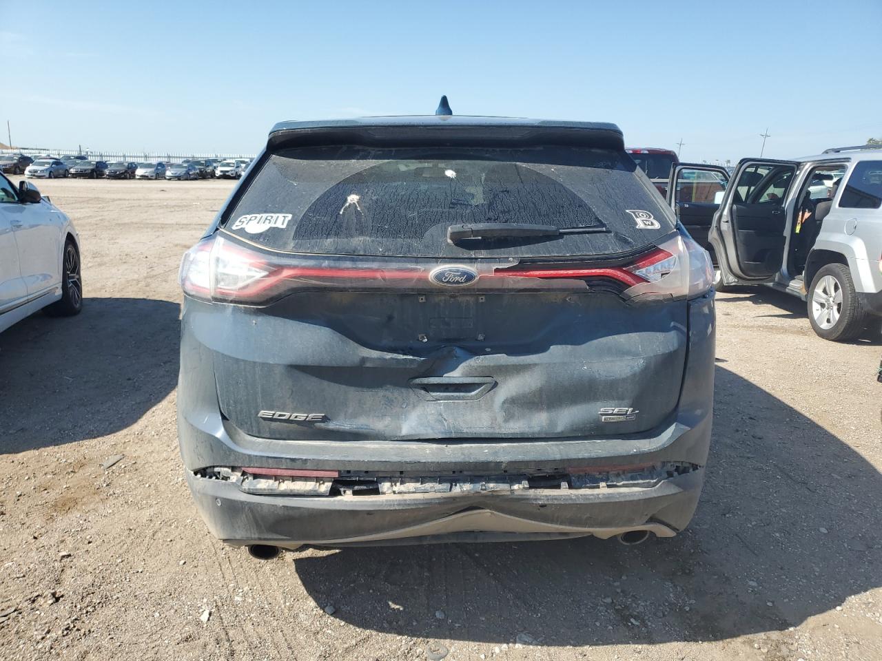 2016 Ford Edge Sel VIN: 2FMPK4J94GBB72629 Lot: 64525715