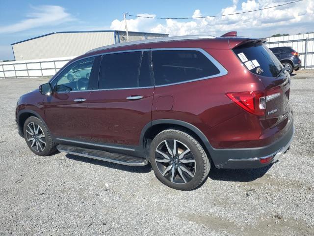  HONDA PILOT 2021 Красный