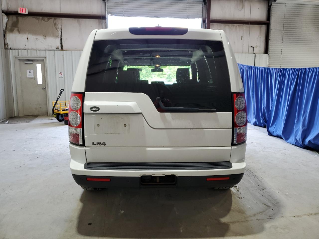 2012 Land Rover Lr4 VIN: SALAB2D47CA597758 Lot: 64093565