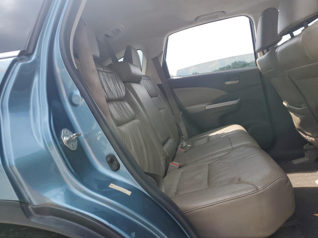 2013 Honda Cr-V Exl VIN: 5J6RM4H70DL062436 Lot: 64695545
