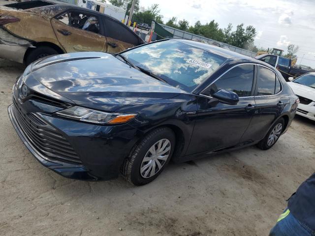  TOYOTA CAMRY 2020 Blue