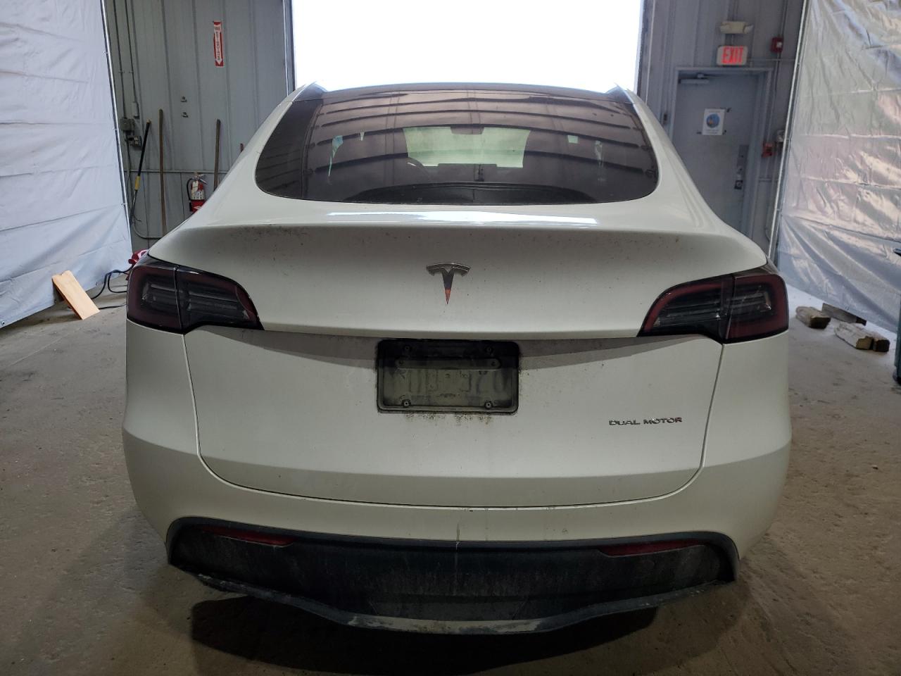 2023 Tesla Model Y VIN: 7SAYGDEE4PF666836 Lot: 64551095