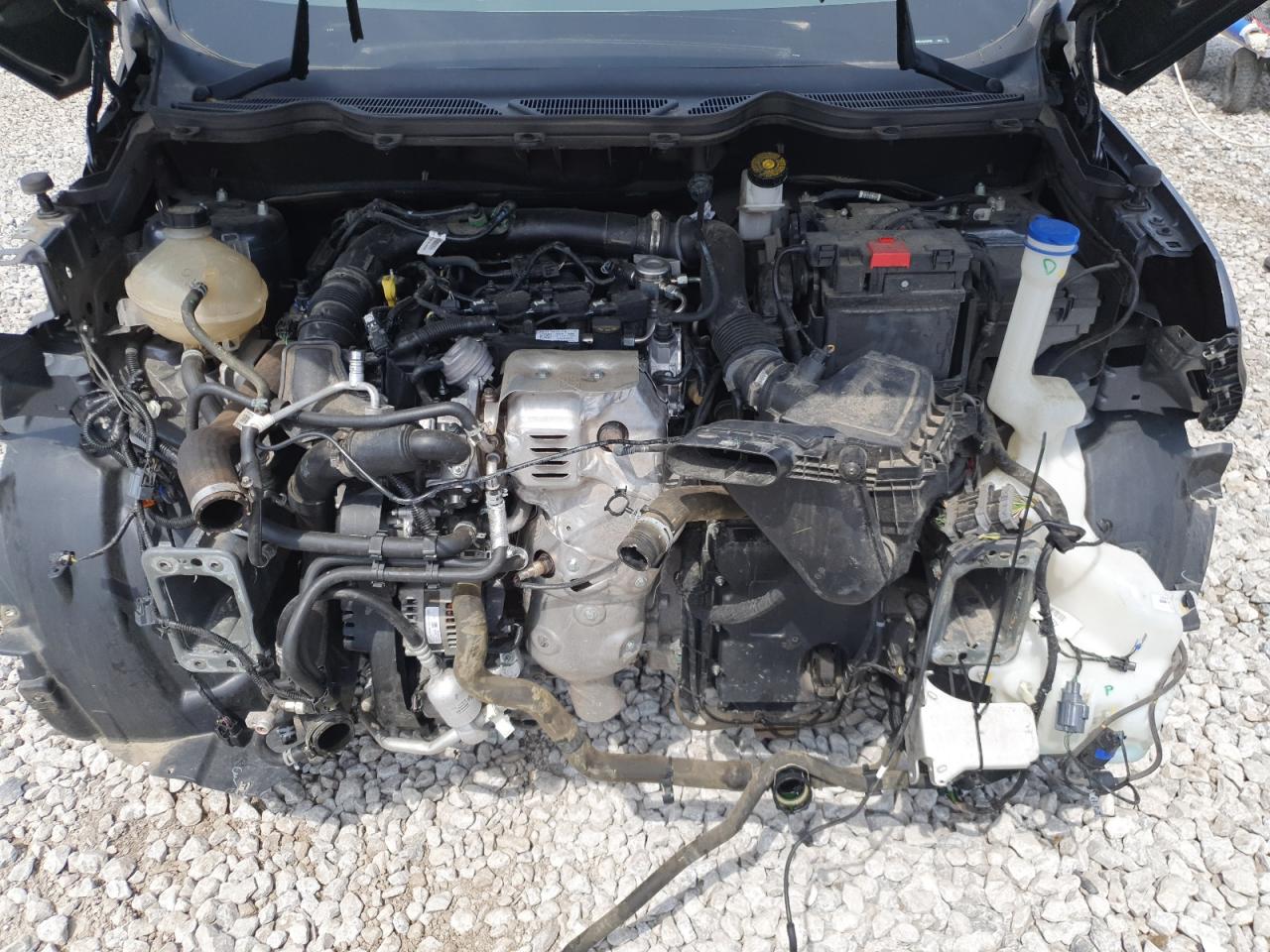 2021 Ford Ecosport Se VIN: MAJ3S2GE4MC423906 Lot: 64745535