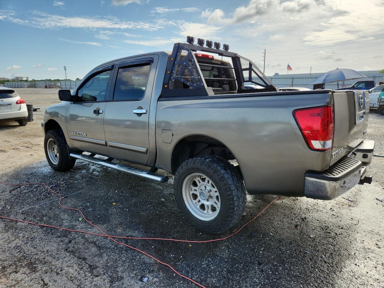 2007 Nissan Titan Xe VIN: 1N6BA07A67N219043 Lot: 64514885