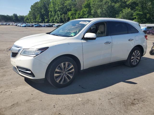  ACURA MDX 2014 White