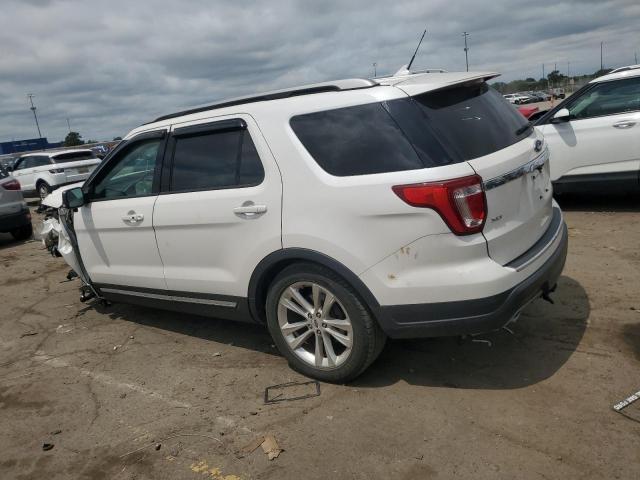  FORD EXPLORER 2018 Biały
