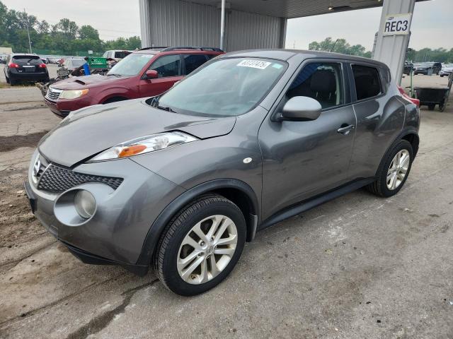  NISSAN JUKE 2012 Серебристый