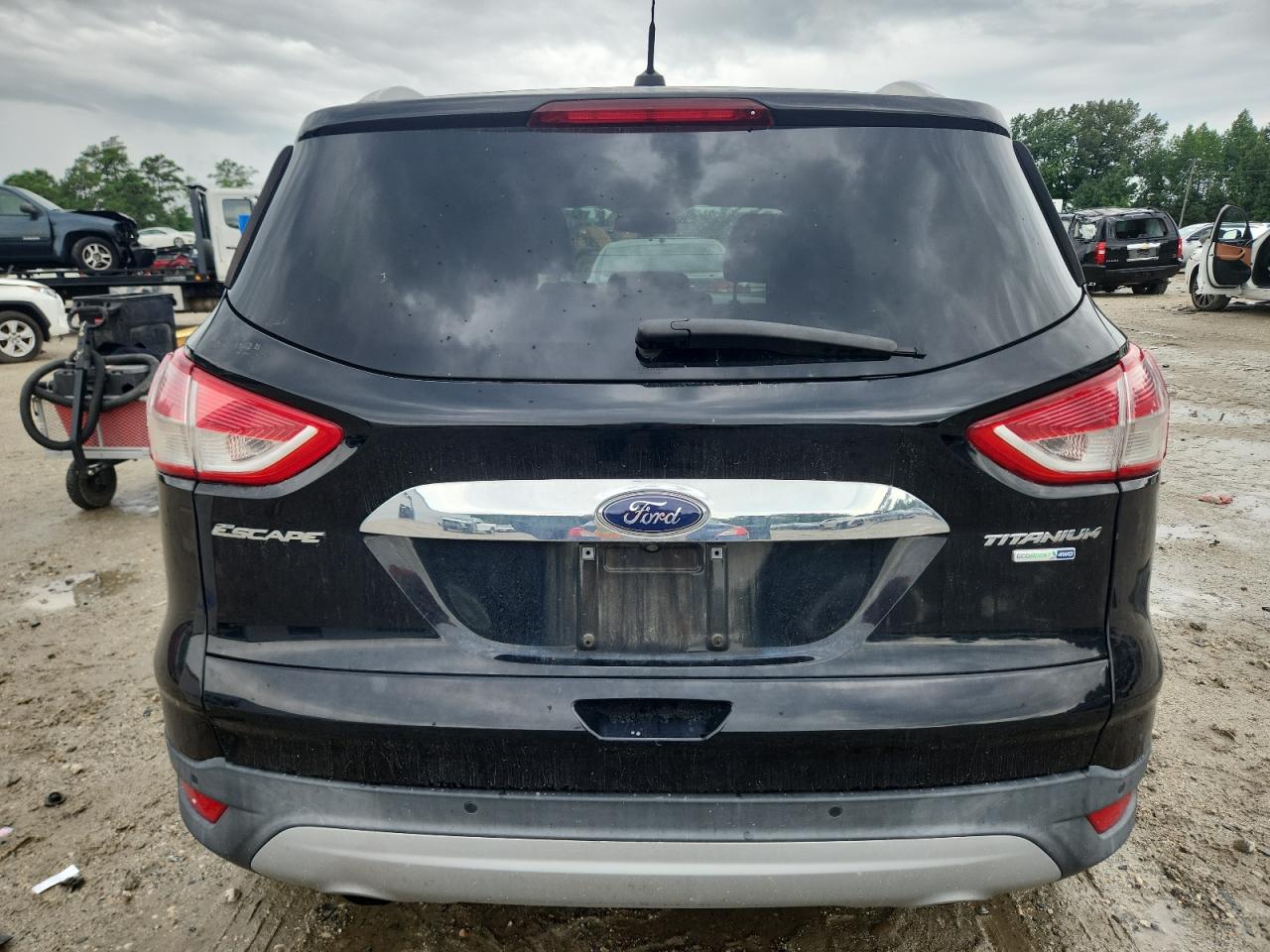 2016 Ford Escape Titanium VIN: 1FMCU9J92GUB28094 Lot: 64698795