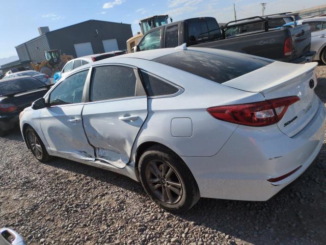  HYUNDAI SONATA 2015 White